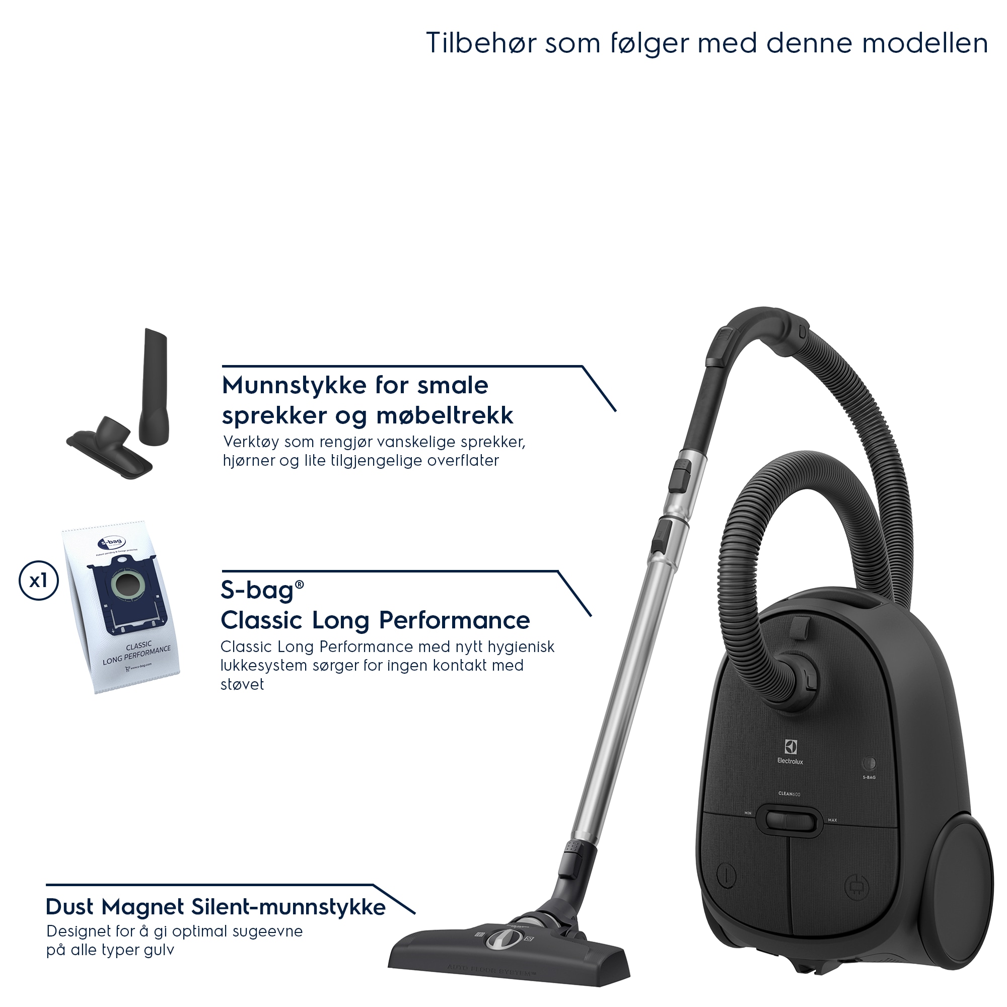 Electrolux - Støvsugere med pose - EB61C1GG