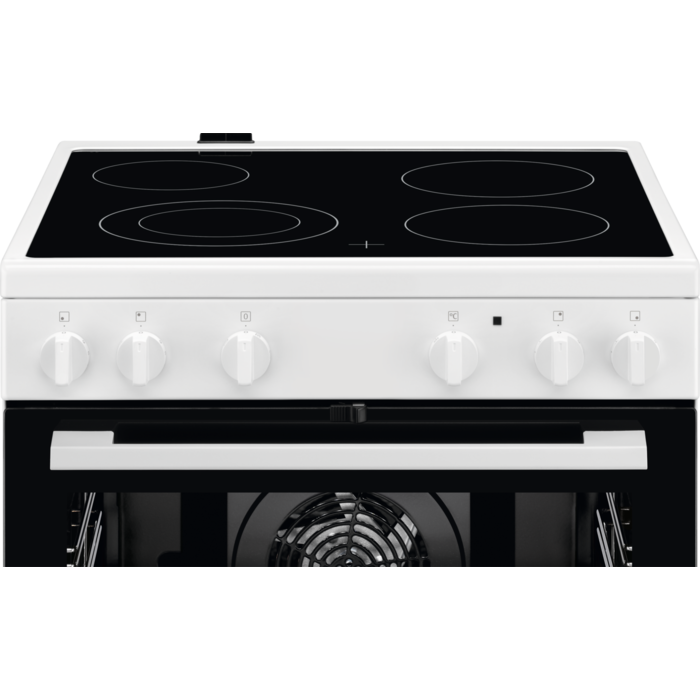Electrolux - Elektrisk komfyr - LKR64001NW