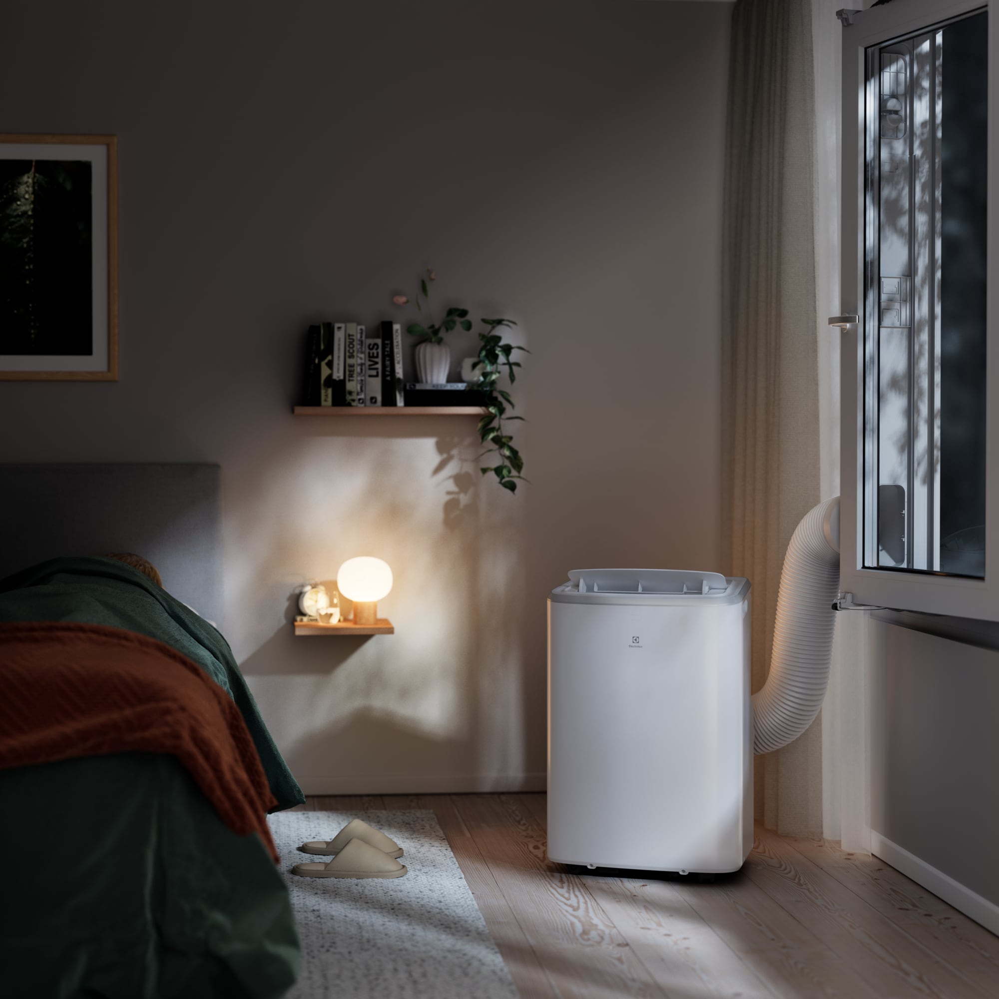 Electrolux - Flyttbar air conditioner - EXP34U339CW
