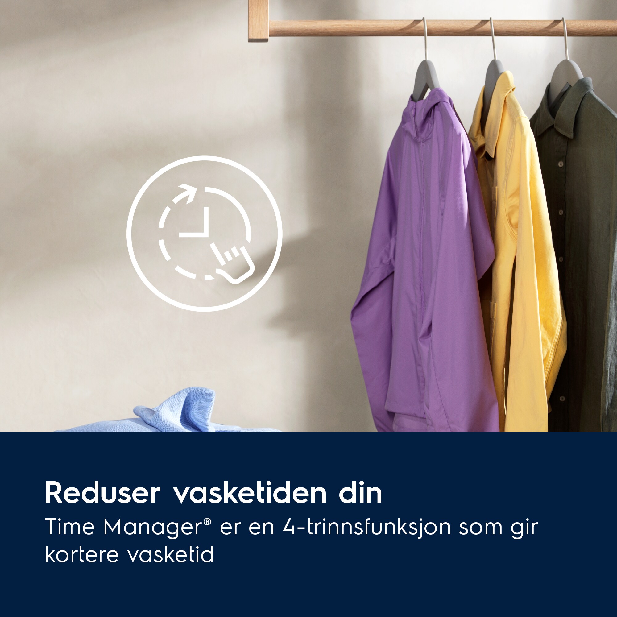 Electrolux - 9 kg vaskemaskin - YFI6D2194D