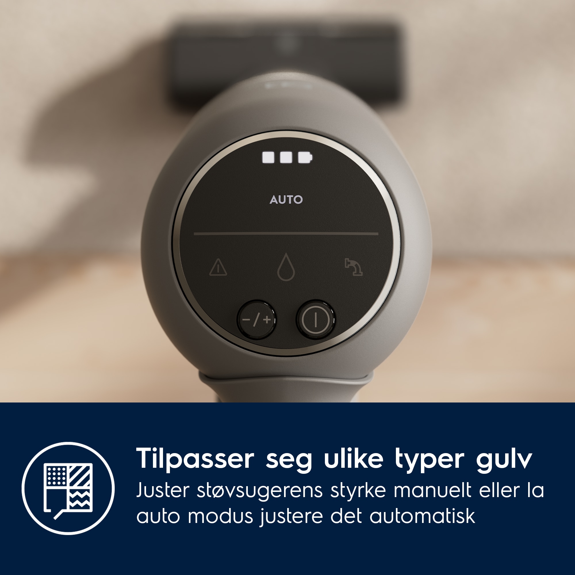 Electrolux - Oppladbar støvsuger - EP71AB14UG