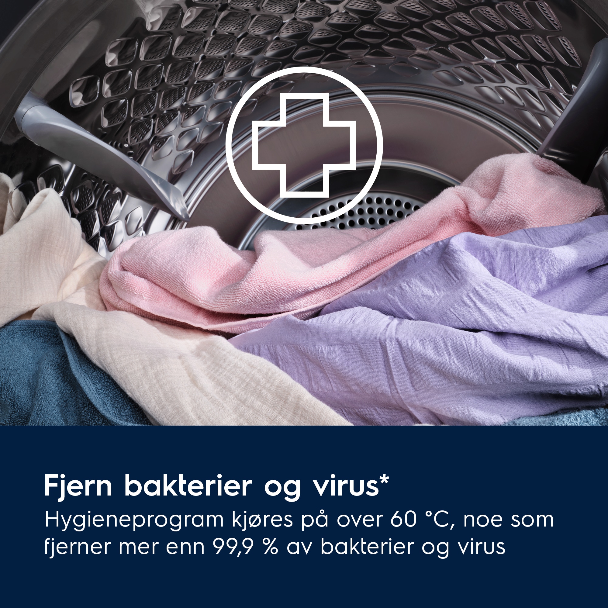 Electrolux - Varmepumpetrommel - YDI8D4395D