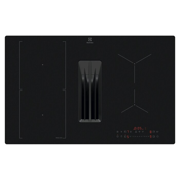 Electrolux Extractor Hob 80 cm SaphirMatt® SE ripebestandig overflate HHOB8T0MC