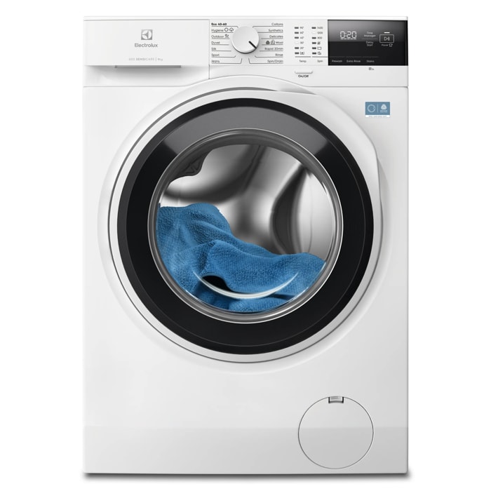Electrolux 600 SensiCare 9 kg Vaskemaskin EFI623P94P