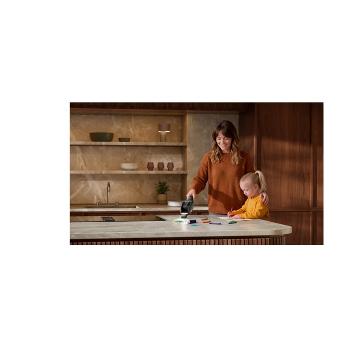 Product in use in kitchen environment
