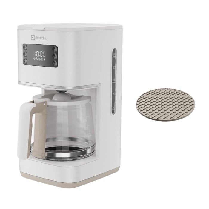 Electrolux Nordic Timeless Collection Kaffetrakter E6CM1-6SW