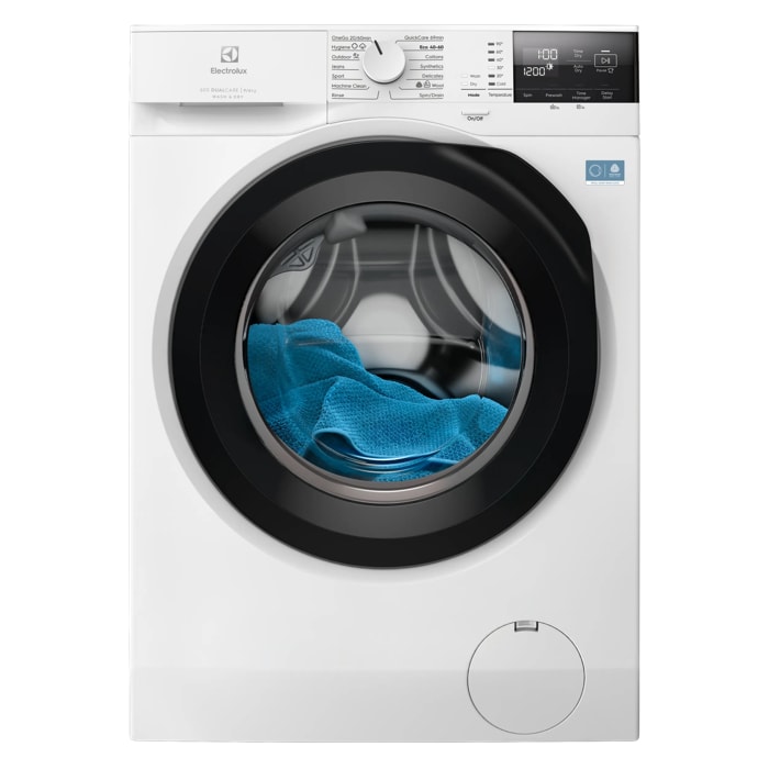 Electrolux 9 kg Kombi. vaskemaskin/tørketrommel EWT627O96O