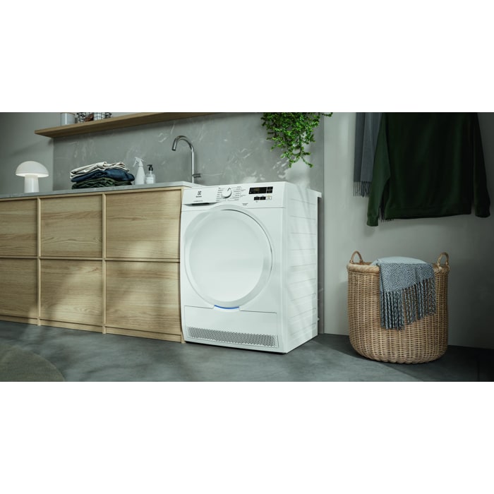Product in a room environment