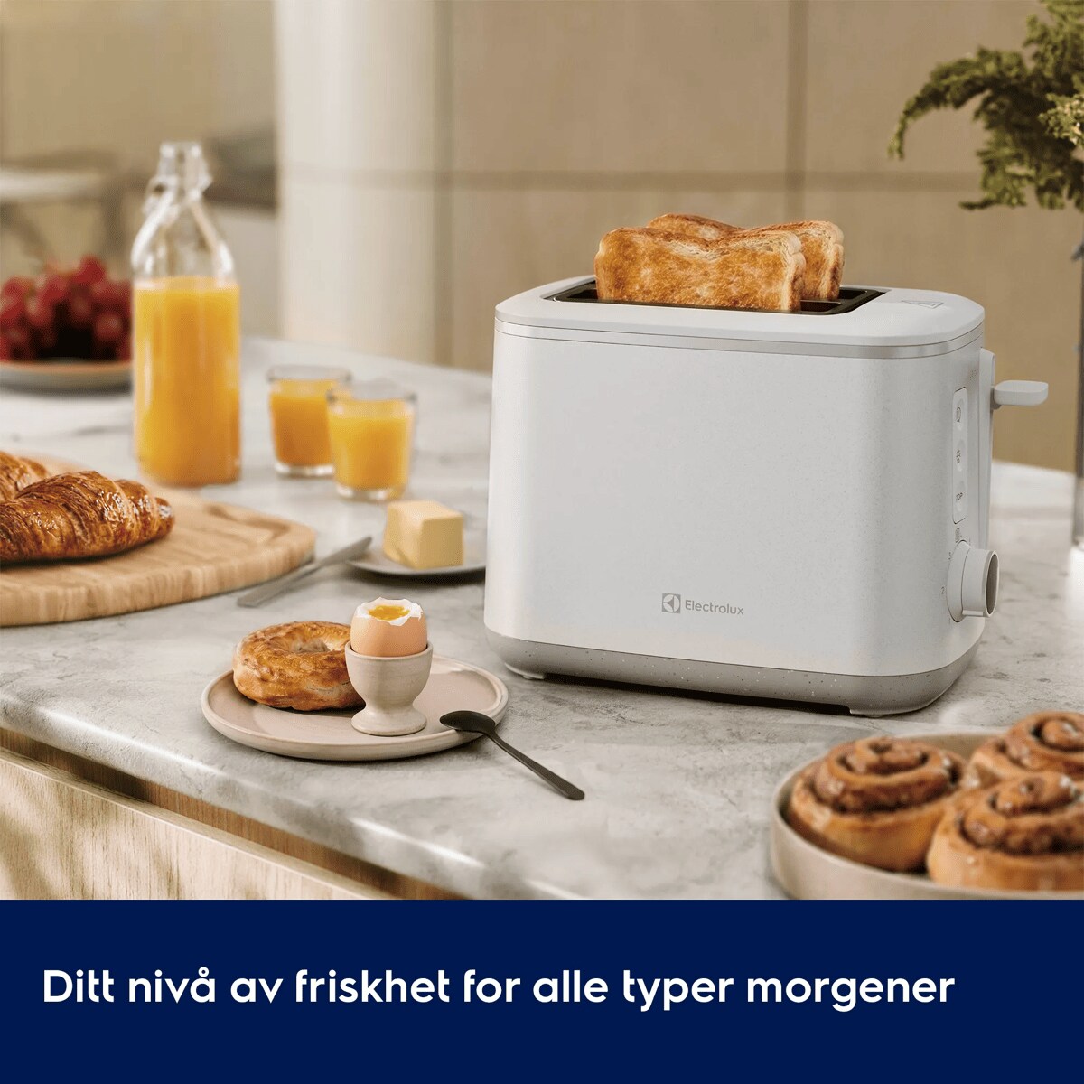 Ditt nivå av friskhet for alle typer morgener