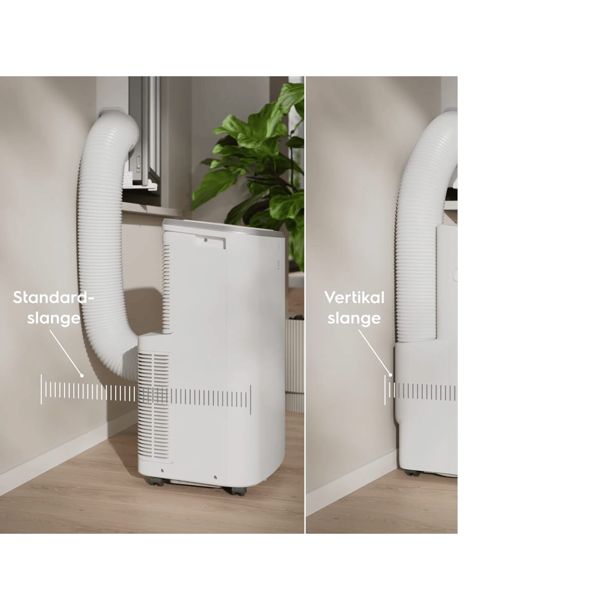 Standardslange Vertikal slange