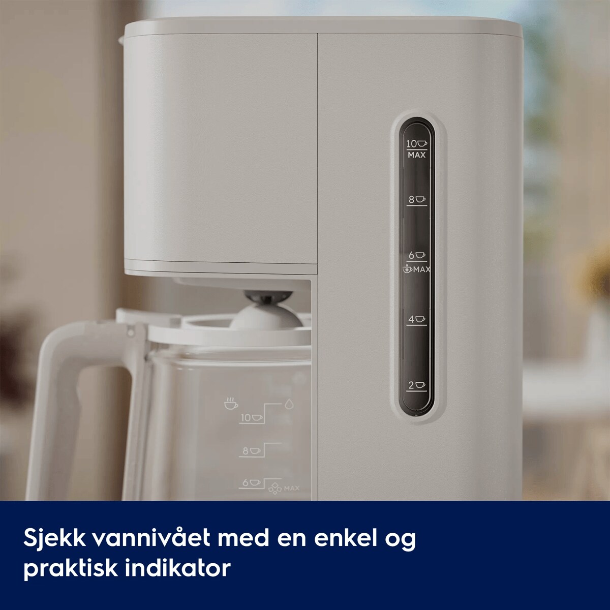 Sjekk vannivået med en enkel og praktisk indikator
