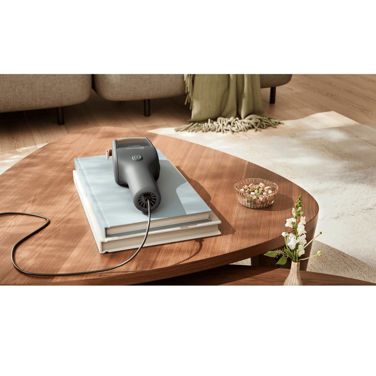 With USB-C charging – recharge anytime, anywhere