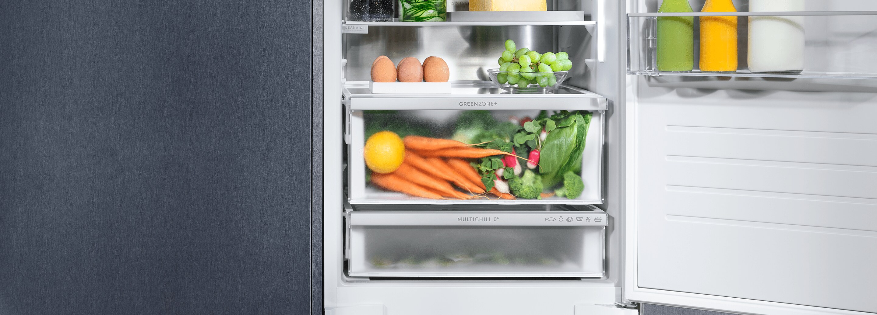 et multichill kombiskap fra Electrolux