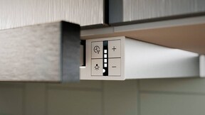 Uttrekkbare kjøkkenvifter
