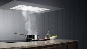 Takmontert ventilator