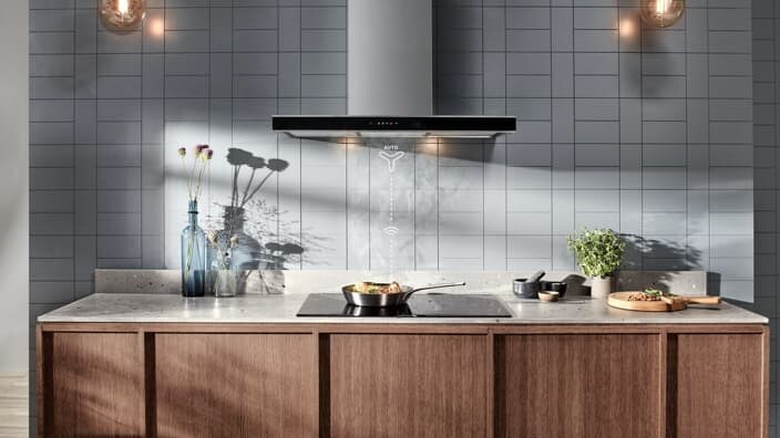 Platetopp med Hob2Hood-funksjon