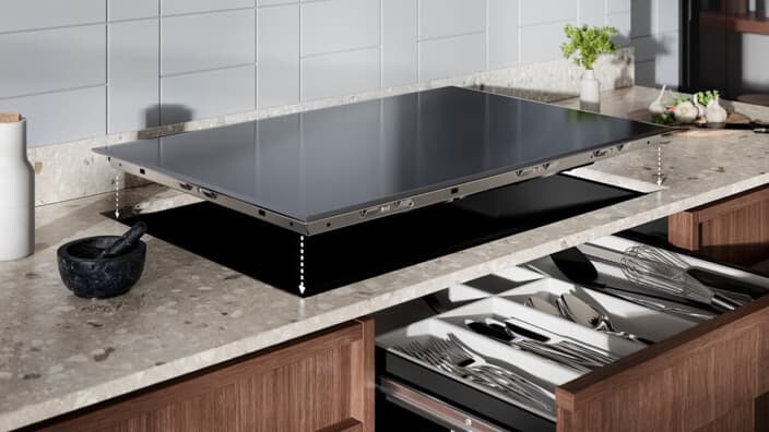 Platetopp med Slim-Fit Design