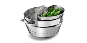 Stockpot dampsett med brokkoli