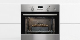 Brødbaking i Electrolux-ovnen