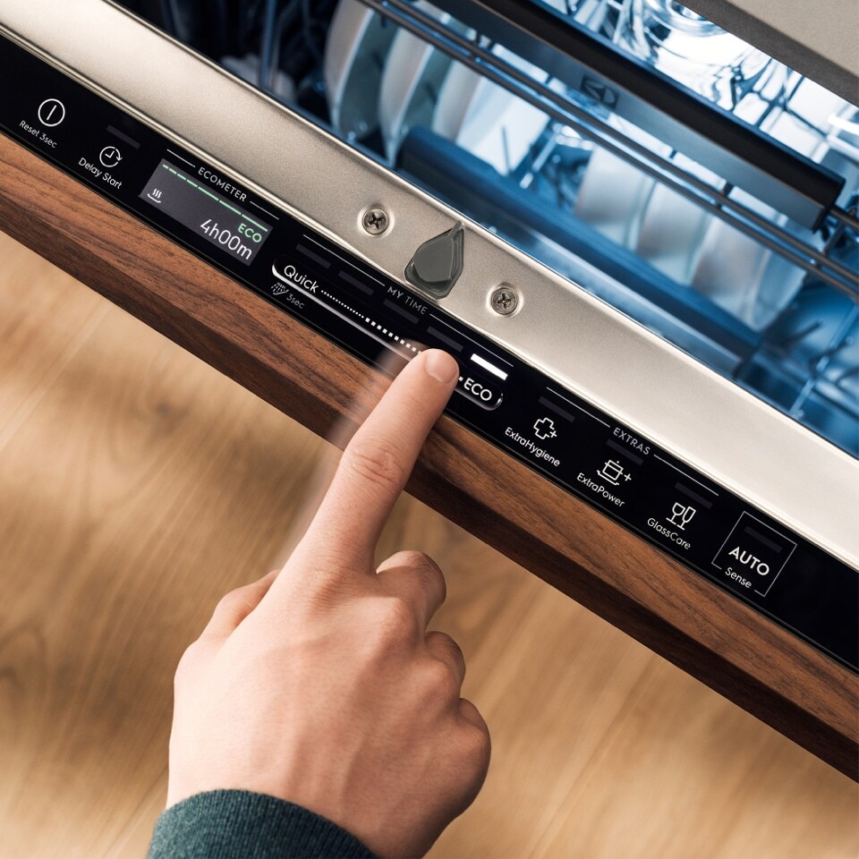 QuickSelect-oppvaskmaskinens touch-skjerm QuickSelect-oppvaskmaskinens touch-skjerm