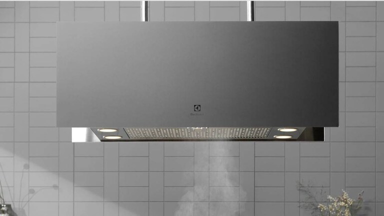 Matt Black-kjøkkenvifte