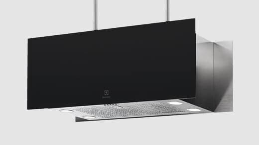 Matte Black-kjøkkenvifte