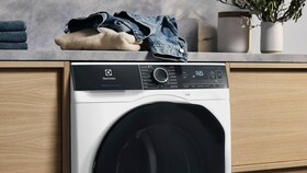 en elegant electrolux vaskemaskin