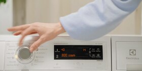 Lavtemperatur-programmet på en vaskemaskin fra Electrolux