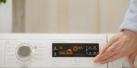 Lavtemperatur-programmet på en vaskemaskin fra Electrolux