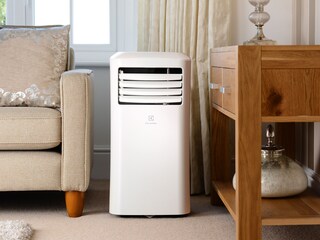 Electrolux ChillFlex-enhet i et oppholdsrom