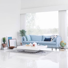 Et rent og lyst hjem 