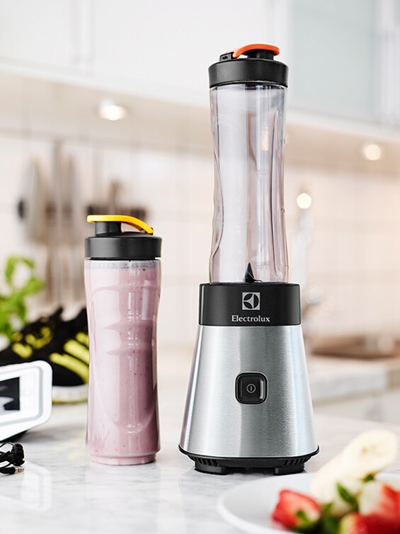 Sport Mini Mixer blender med ekstra sportsflaske-tilbehør