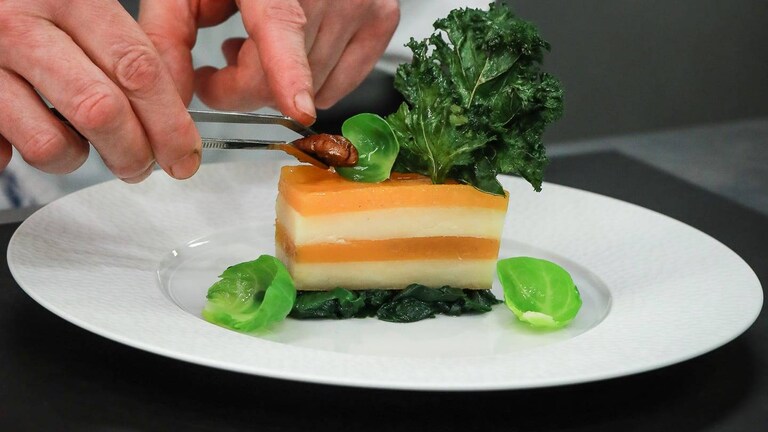 Butternut squash og potetfondant