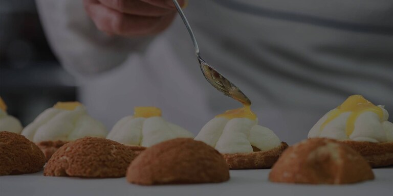 Mango chantilly