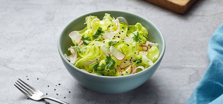 Brokkolistammesalat