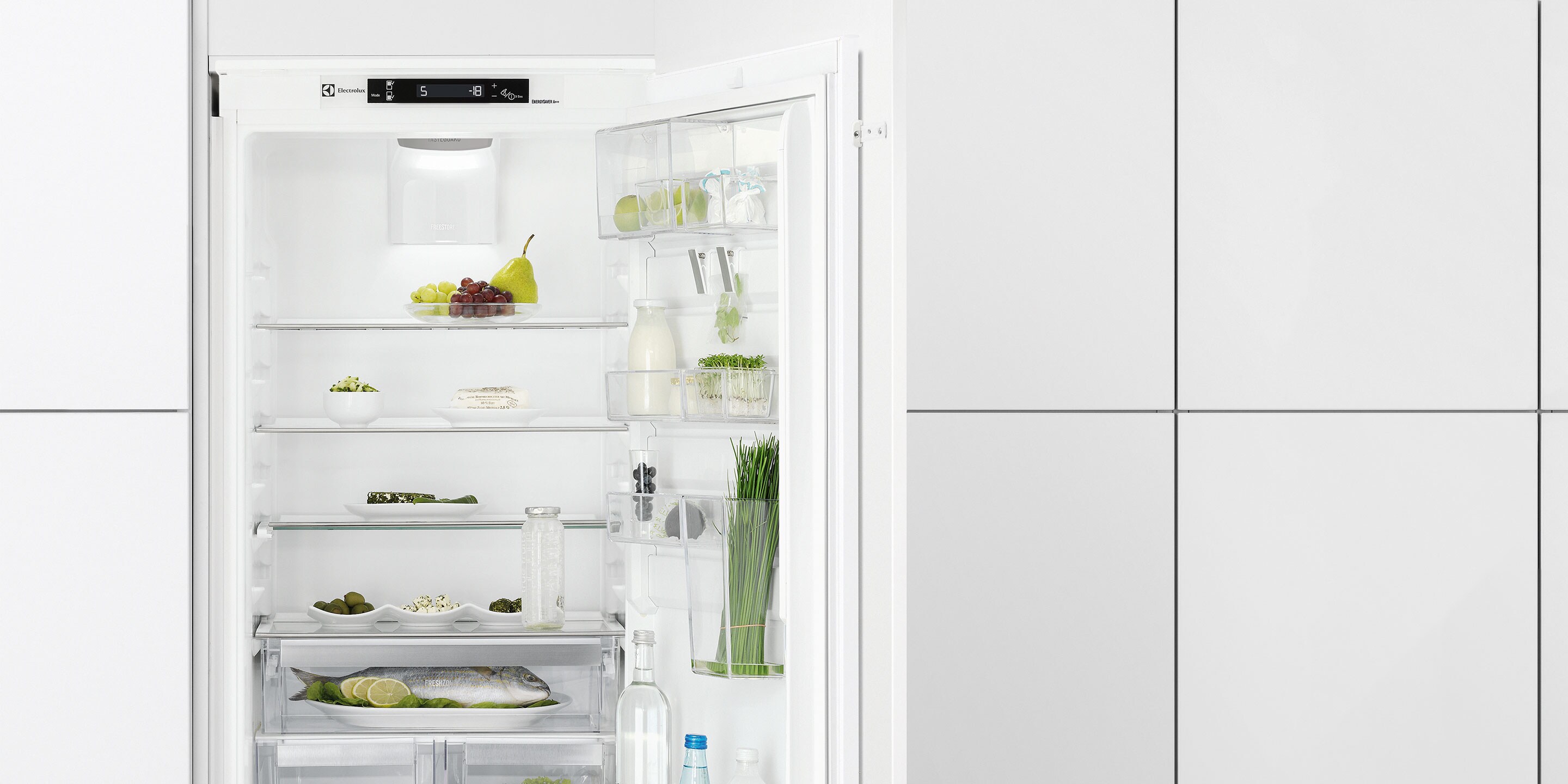 Kjøpeguide til kombiskap hos Electrolux