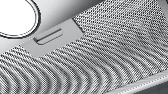 Filter i aluminium/rustfritt stål