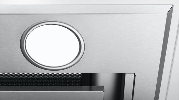 LED lys i en ventilator
