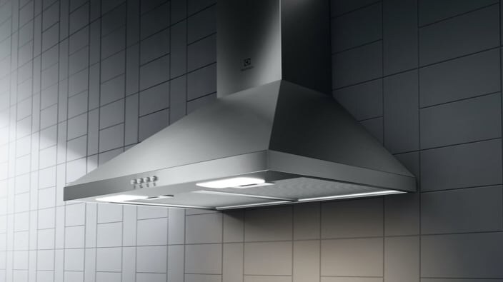 pyramideformet ventilator