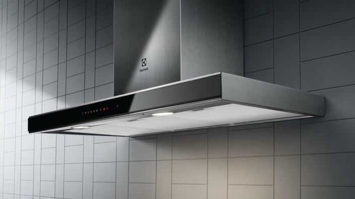 T-formet ventilator