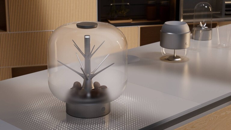 Detaljer på kjøkkenbenken