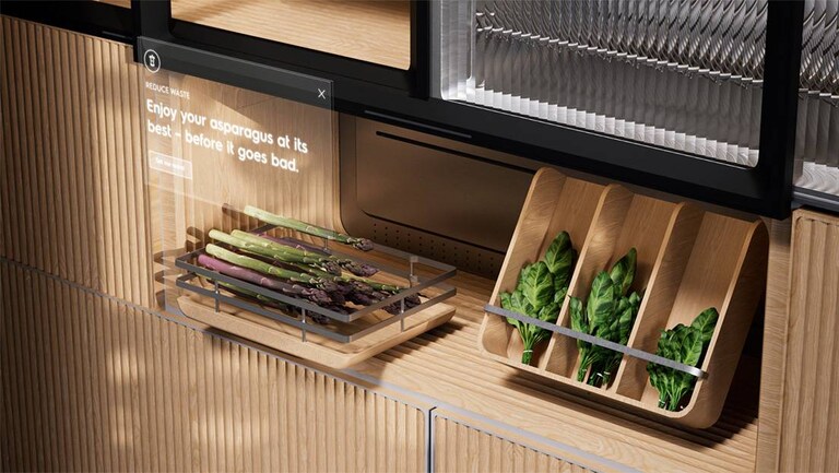 oppbevaring av grønnsaker