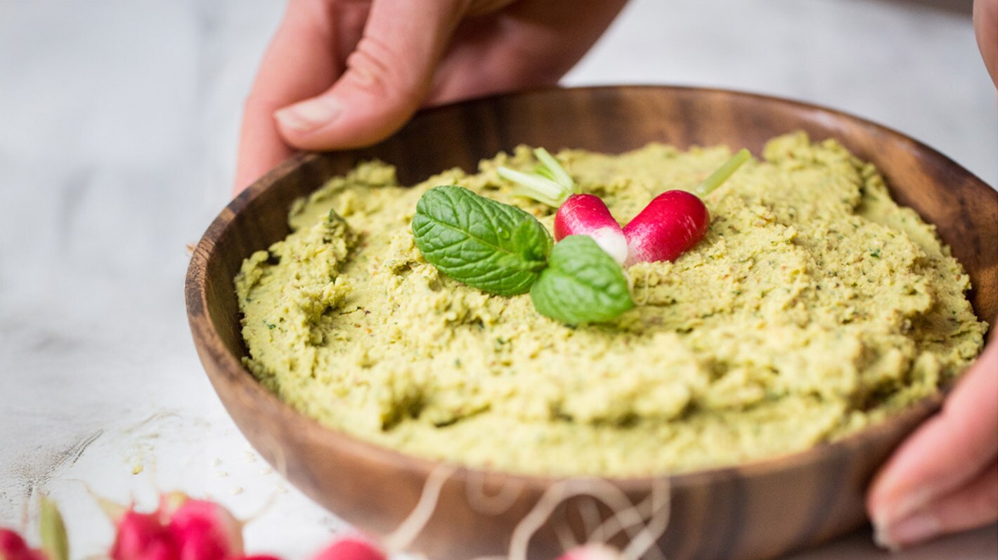 Hjemmelaget guacamole.