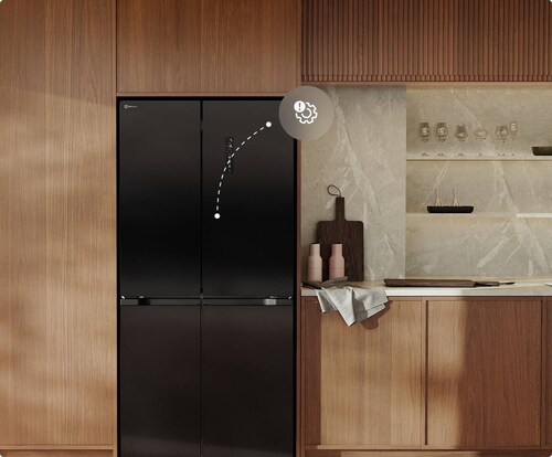 Smarte kjøleskap og frysere