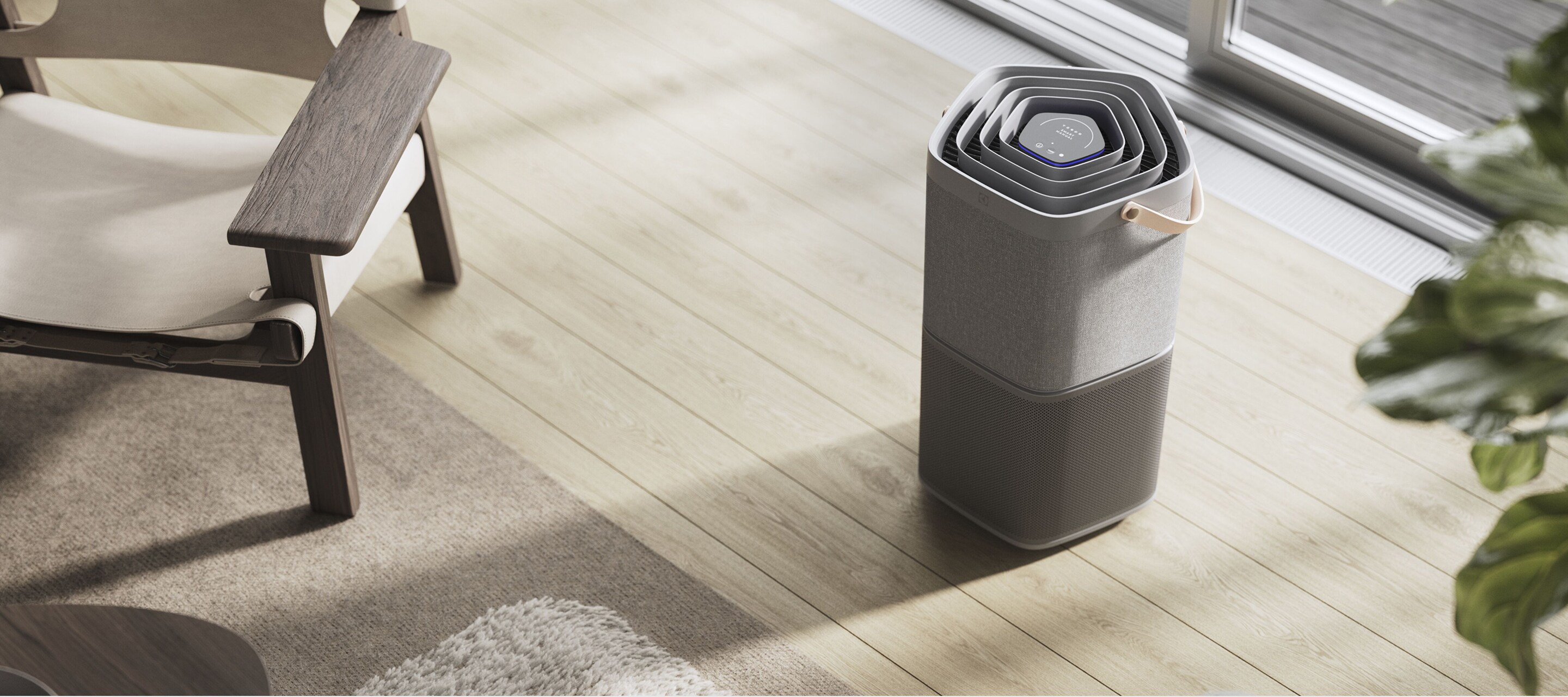 Friskere og renere luft hjemme