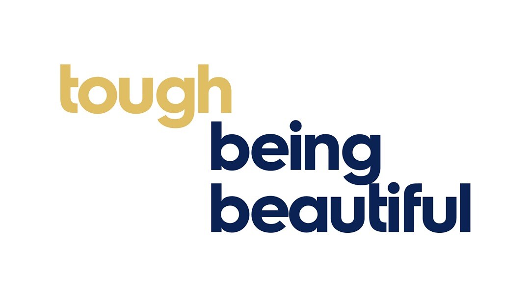 Tough being beautiful text