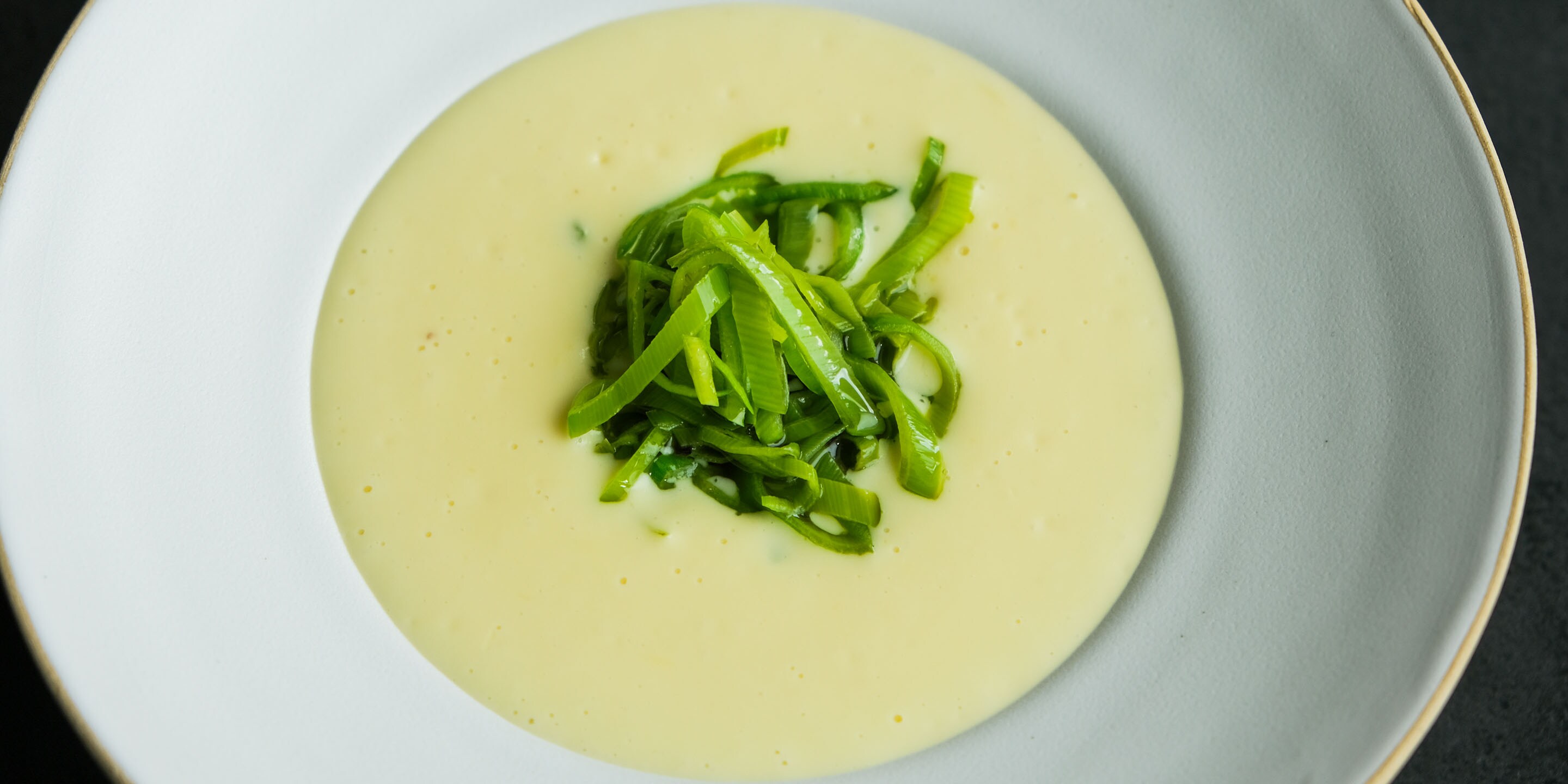 Potet- og purresuppe