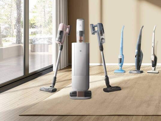 Oppladbare støvsugere fra Electrolux