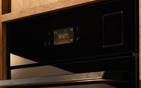 Display med dampinnstillinger