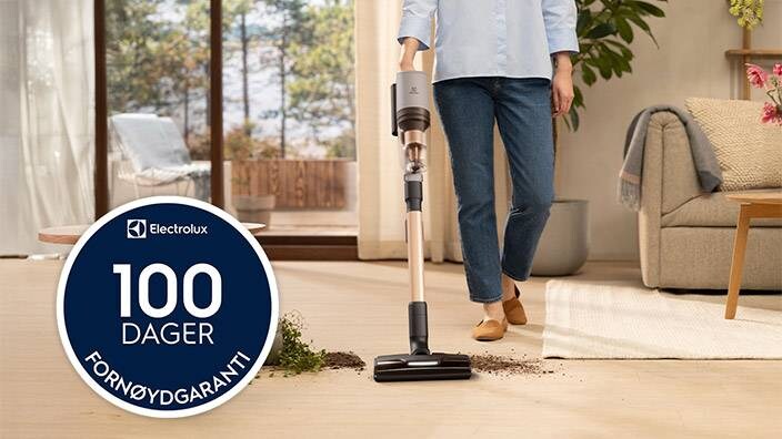 100 dager fornøydgaranti 